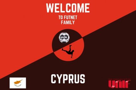 Welcome to futnet family, Cyprus!