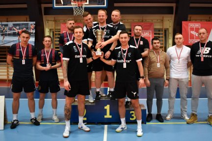 Blokers Łódź with a complete set of gold medals of the Polish Championships 2022